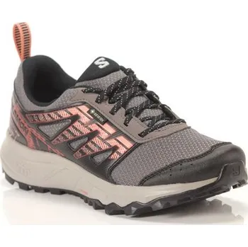 Dámská sportovní obuv dámské trailové boty SALOMON-472914 - Wander GTX W (SALOMON-472914 - Wander GTX W - Pkiten/Black/Peach Amb- beluga/black)