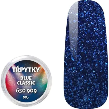 Třpytky - Blue Classic