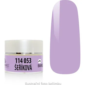 Umělé nehty UV/LED gel barevný - Šeříková 5g