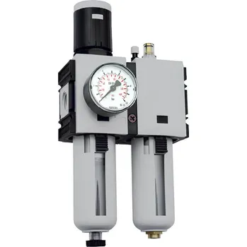 Příslušenství ke kompresoru KNOCKS FLUID Technik Dvoudílné jednotky Futura 3/8", 0,2 - 4 bar, 3 500 l/min