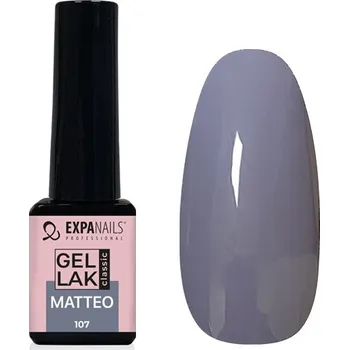 Umělé nehty UV/LED Gel lak - Matteo - 5 ml