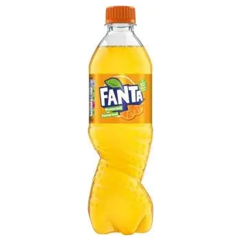 Limonáda Fanta pomeranč - 12x 0,5 l