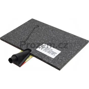 Palivová nádrž Předehřívač nádrže, 310 x 220 mm, výkon 260 W/230 V, Použití: 1x do objemu nádrže 70 litrů, 2x od objemu nádrže 70-170 litrů, 3x nad objem nádrže 170 litrů