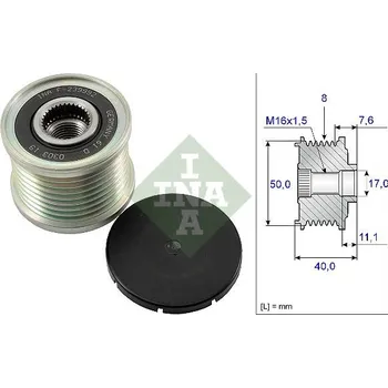Předstihová spojka INA 535 0119 10