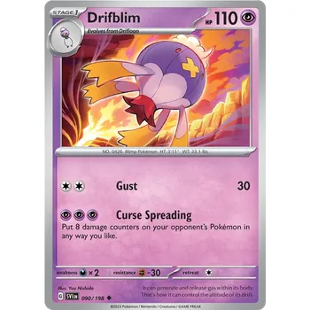 Karetní hra Pokémon TCG Drifblim 090/198
