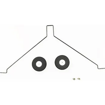 RC vybavení Hlavní podvozek s koly - set B