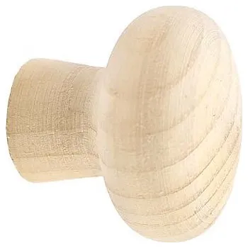 Nábytkové kování 353 knopek borovice přírodní (Madlo úchytka kování na zásuvky pro šuplík )