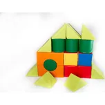 Molitanová stavebnice Moliplay velikost L Koženka 18 dílů (Stavebnice velikost L - 20cm)