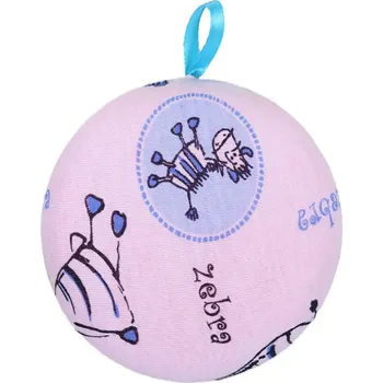 Koupání kojence Akuku Dětská houbička na mytí pro holky