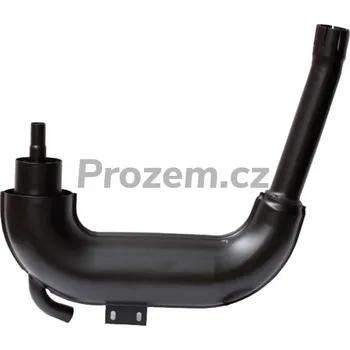 Výfukové potrubí pro Massey Ferguson, 3779584M2