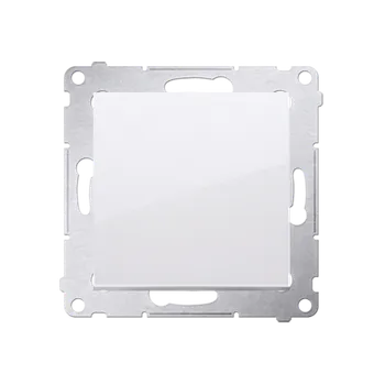 vypínač SIMON DW7A.01/X/11 Přepínač křížový, řazení 7, (strojek s krytem) šroubové svorky, 16AX 250V~, Bílá