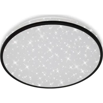 BRILONER LED stropní svítidlo hvězdné nebe, pr. 38 cm, 24 W, černá BRI 3456-215