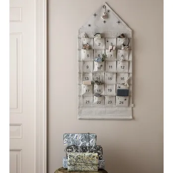 Vánoční dekorace ferm LIVING fermLIVING Adventní kalendář Star Sand