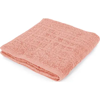 Ručník Profod Ručník Soft terracota, 50 x 100 cm, oranžová