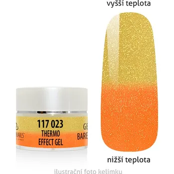 Umělé nehty UV/LED gel Effect č.23 Thermo - 5g