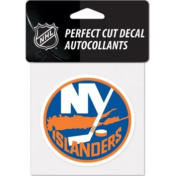 Puk WinCraft Samolepka New York Islanders Perfect Cut Decal 10x10 397384