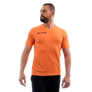 Pánské tričko tričko givova Fresh oranžová 0001 XXXL