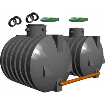 GeraTec Nádrž na dešťovou vodu 12000 L