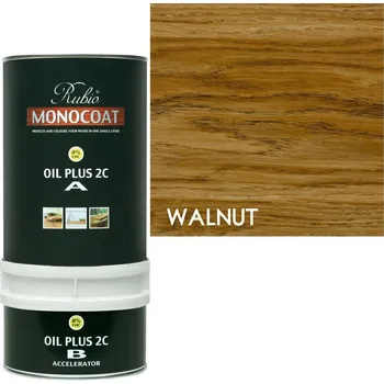 Olej na dřevo Rubio Monocoat Oil Plus 2C WALNUT 3,5 L
