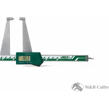 Posuvné měřítko Digitální posuvné měřítko 0-125/0,01 mm pro kotoučové brzdy INSIZE
