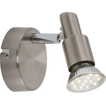 Bodové svítidlo BRILONER Bodové svítidlo pr. 8 cm 1xGU10 3W 280lm matný nikl BRI 2907-012