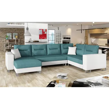 Sedací souprava ImportWorld Rohová rozkládací sedací souprava Claude - Ontario 83 / Soft 17 (barva potahu) - levá