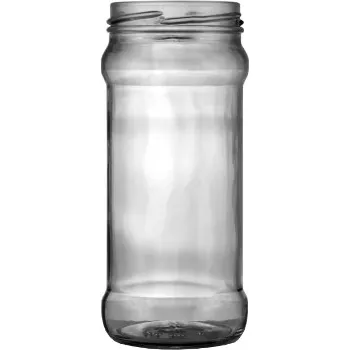 Sklenice Sklenice Stand II - 0.375 bezbarevná T.O.63