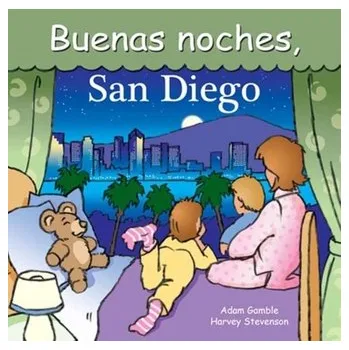 První čtění Buenas Noches, San Diego - Gamble, Adam; Jasper, Mark