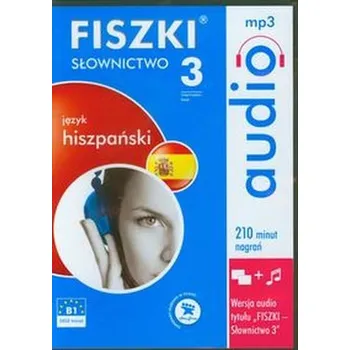 Cizí jazyk FISZKI audio Język hiszpański Słownictwo 3