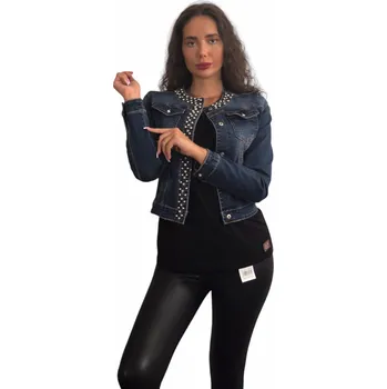 Dámská vesta Džínová bunda Velikost: XS