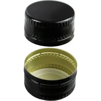 Vodovodní potrubí Uzávěr MCA 28x15,4 plech černý bez závitu tlakový AD