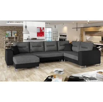 Obývací pokoj ImportWorld Rohová rozkládací sedací souprava Claude - Sawana 05 / Soft 11 (barva potahu) - levá