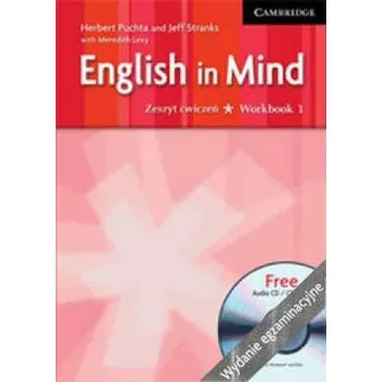 English in Mind Polish Exam Ed 1 WB with Audio CD/CDROM - Praca zbiorowa