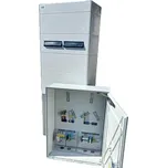 Elektroměrový rozvaděč DCK ER212/NKP7P/63-QM+FV 1x dvousazba, s vypínačem 63A + FV + PILÍŘ *555000128 (DCK ER212/NKP7P-C/63A/FV/ČEZ+VYP)