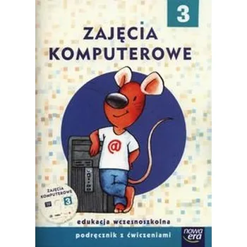 Szkoła na miarę 3 Zajęcia komputerowe Podręcznik z ćwiczeniami z płytą CD - Kęska Michał