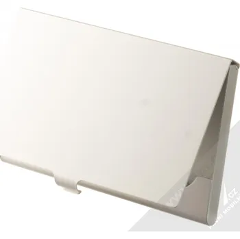 Vizitkář 1Mcz Vizitkář Aluminium stříbrná (silver)