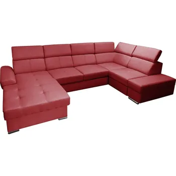 Sedací souprava Eoshop Rohová sedací souprava Nairobi BOT2FR1WB do U - lux 14 (barva potahu) - levá