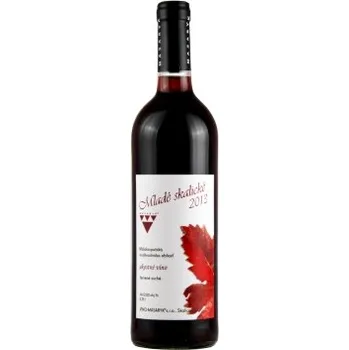 Víno Víno Mladé skalické 0.75 l - suché jakostní - Masaryk