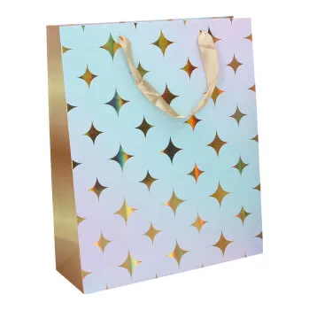 Dárková taška Wiky Dárková taška L 42x31x12 cm Celorok Druh: Hvězdy