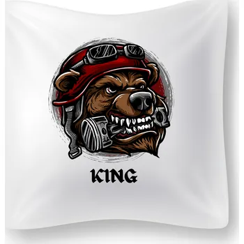 Dekorativní polštářek Polštářek - KIng