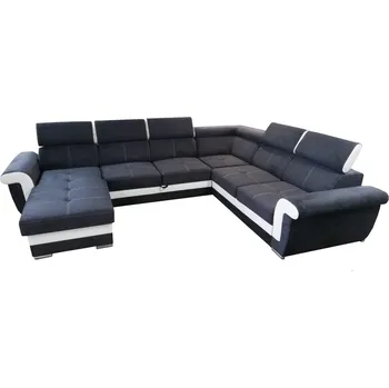 Sedací souprava Eoshop Rohová sedací souprava Jerez OT2FR2B - do U - lux 23 (barva potahu) - levá