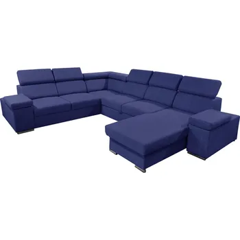 Sedací souprava Eoshop Rohová sedací souprava Ciro B2R2FOTB - do U - portland 80 (barva potahu) - pravá