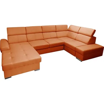 Sedací souprava Eoshop Rohová sedací souprava Nairobi BOT2FR1WB do U - lux 10 (barva potahu) - levá