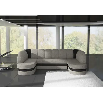 Obývací pokoj ImportWorld Rohová rozkládací sedací souprava Hubert - Berlin 01 / Soft 11 (barva potahu) - roh univerzální