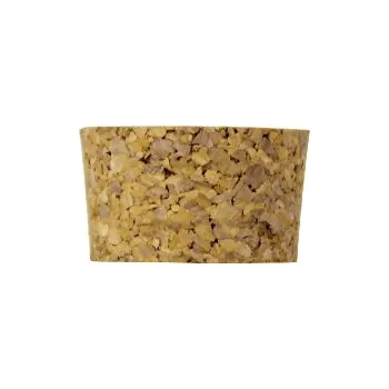 Zátka Konická - 27 x 42/38 lepený korek