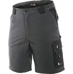 CXS Sirius Elias kraťasy šedé/oranžové 