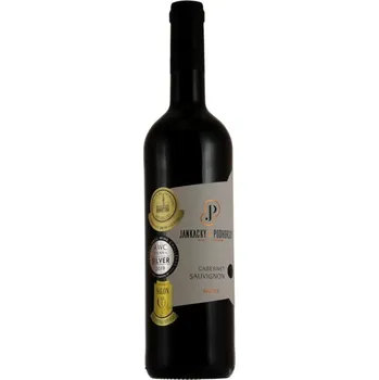 Víno Víno Cabernet Sauvignon 0.75 l - suché jakostní - J & P