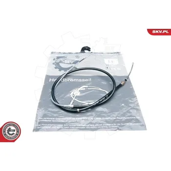 Lanko parkovací brzdy Tažné lanko, parkovací brzda ESEN SKV 25SKV586