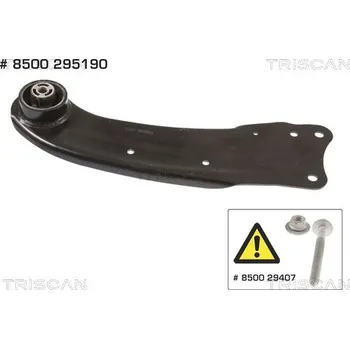 Zavěšení kol Řídicí páka, zavěšení kol TRISCAN 8500 295190