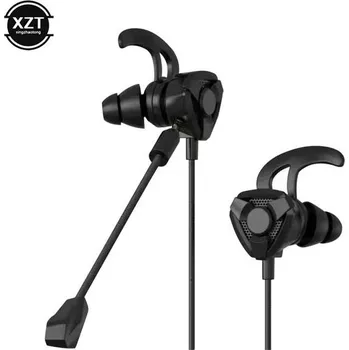 Sluchátka Herní sluchátka s mikrofonem - Černá